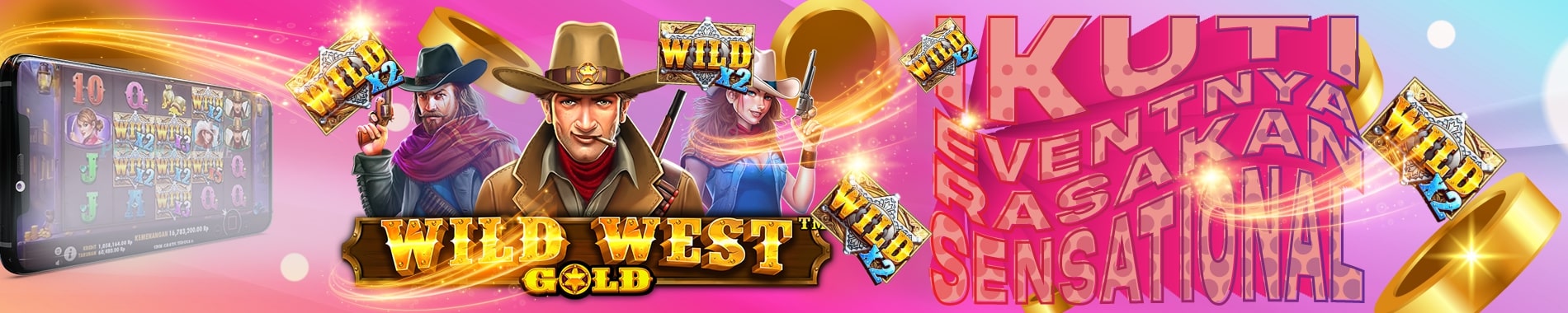 BONUS TOTAL WILD WEST GOLD